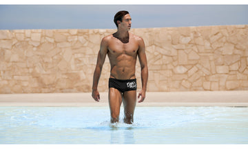 Mens Sidewinder Trunks Chromed