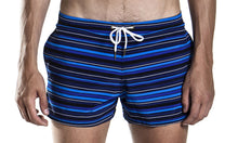 Load image into Gallery viewer, Mens Shorty Shorts Short Chrysler Stripe
