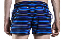Load image into Gallery viewer, Mens Shorty Shorts Short Chrysler Stripe
