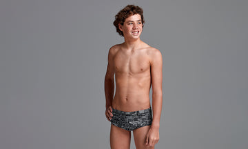 Boys Classic Trunks City Shadows