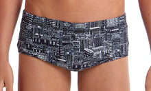 Load image into Gallery viewer, Boys Classic Trunks City Shadows
