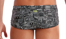 Load image into Gallery viewer, Mens Plain Front Trunks City Shadows
