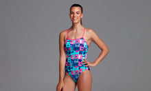 Load image into Gallery viewer, Womens Single Strap One Piece Club Tropicana
