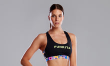 Load image into Gallery viewer, Womens Funkita X Fit Crop Top Club Tropo

