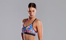Load image into Gallery viewer, Womens Bondage Crop Top Club Tropo
