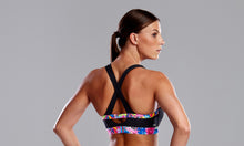 Load image into Gallery viewer, Womens Funkita X Fit Crop Top Club Tropo

