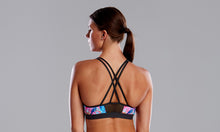 Load image into Gallery viewer, Womens Bondage Crop Top Club Tropo
