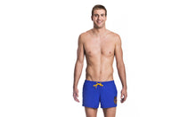Load image into Gallery viewer, Mens Shorty Shorts Short Code Blue

