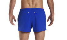 Load image into Gallery viewer, Mens Shorty Shorts Short Code Blue
