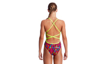 Load image into Gallery viewer, Girls Strapped In One Piece Code Breaker
