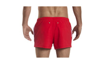Load image into Gallery viewer, Mens Shorty Shorts Short Code Red
