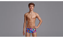 Load image into Gallery viewer, Boys Classic Trunks Cold Current
