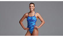 Load image into Gallery viewer, Womens Twisted One Piece Cold Current
