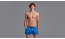 Load image into Gallery viewer, Mens Shorty Shorts Cold Current
