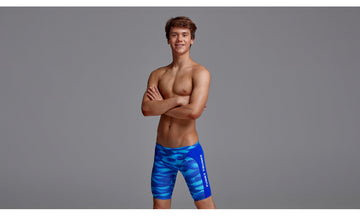 Boys Training Jammers Cold Current