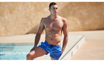 Mens Shorty Shorts Cold Current
