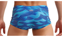 Load image into Gallery viewer, Mens Plain Front Trunks Cold Current
