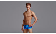Load image into Gallery viewer, Boys Classic Trunks Cold Current
