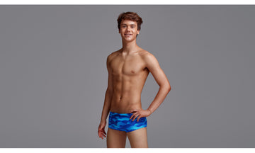 Boys Classic Trunks Cold Current