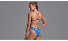 Load image into Gallery viewer, Womens Twisted One Piece Cold Current
