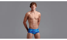 Load image into Gallery viewer, Mens Plain Front Trunks Cold Current
