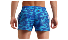 Load image into Gallery viewer, Mens Shorty Shorts Cold Current
