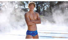 Load image into Gallery viewer, Mens Plain Front Trunks Cold Current
