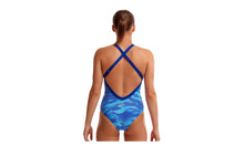 Load image into Gallery viewer, Womens Sky Hi One Piece Cold Current
