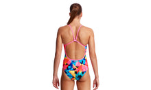 Load image into Gallery viewer, Womens Single Strap One Piece Colour Burst
