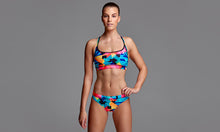 Load image into Gallery viewer, Womens Sports Brief Colour Burst
