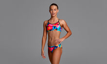 Load image into Gallery viewer, Girls Racerback Two Piece Colour Burst
