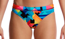 Load image into Gallery viewer, Womens Sports Brief Colour Burst

