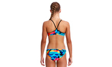 Load image into Gallery viewer, Girls Racerback Two Piece Colour Burst
