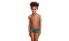 Load image into Gallery viewer, Toddler Boys Eco Square Trunks Colour Run
