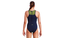 Load image into Gallery viewer, Womens Hi Flyer One Piece Coral Gold
