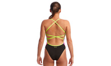 Load image into Gallery viewer, Womens Strapped In One Piece Cosmos
