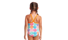 Load image into Gallery viewer, Toddler Girls Printed One Piece Cotton Candy
