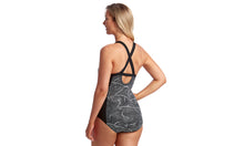 Load image into Gallery viewer, Womens Brace Me Back One Piece Crack Up
