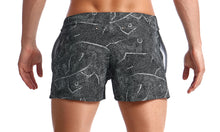 Load image into Gallery viewer, Mens Shorty Shorts Short Crack Up
