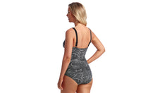 Load image into Gallery viewer, Womens Ruched One Piece Crack Up
