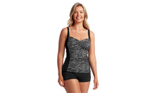 Load image into Gallery viewer, Womens Ruched Tankini Crack Up
