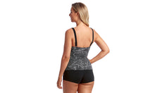 Load image into Gallery viewer, Womens Ruched Tankini Crack Up
