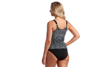 Load image into Gallery viewer, Womens Scoop Neck Tankini Crack Up
