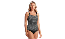 Load image into Gallery viewer, Womens Scoop Neck Tankini Crack Up
