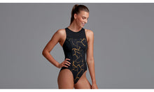 Load image into Gallery viewer, Womens Hi Flyer One Piece Cracked Gold
