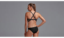 Load image into Gallery viewer, Womens Hi Light Swim Top Cracked Gold
