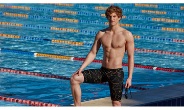 Mens Training Jammers Cracked Gold