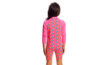 Load image into Gallery viewer, Toddler Girls Go Jump Suit Other Cray Cray

