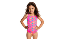 Load image into Gallery viewer, Toddler Girls Tankini &amp; Brief Two Piece Cray Cray
