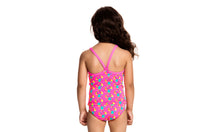 Load image into Gallery viewer, Toddler Girls Tankini &amp; Brief Two Piece Cray Cray
